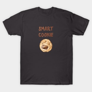 Smart Choc Chunk Cookie T-Shirt